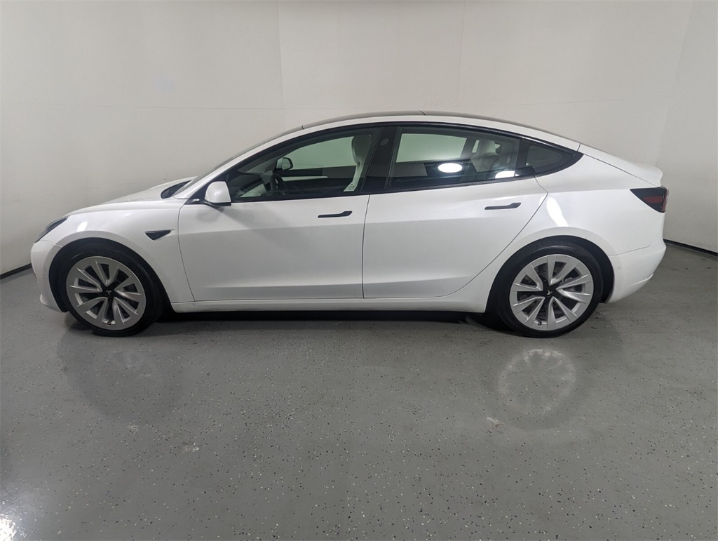 2021 Tesla Model 3 Standard Range Plus 4