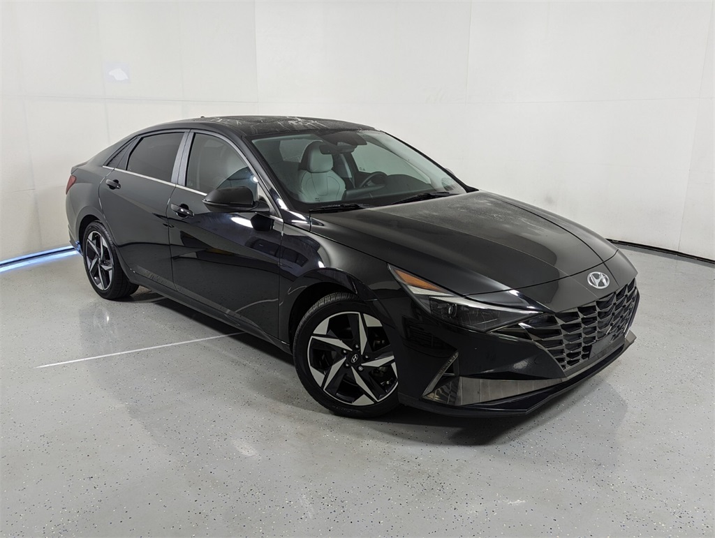 2021 Hyundai Elantra Limited 1