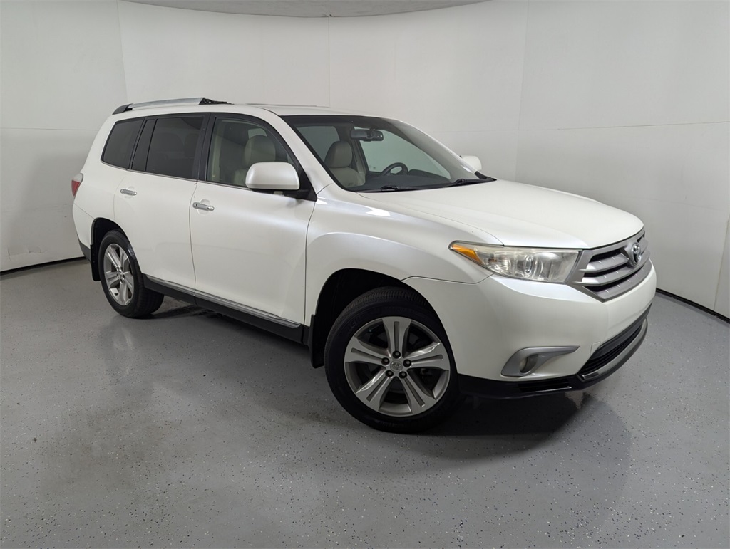 2013 Toyota Highlander Limited 1