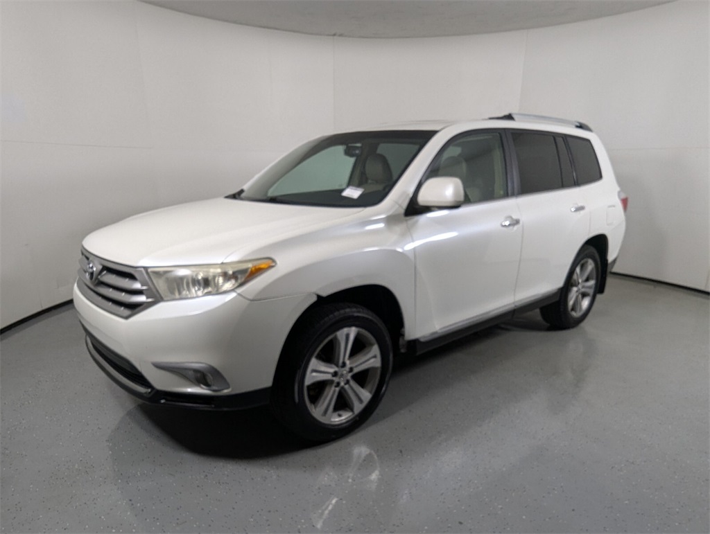 2013 Toyota Highlander Limited 3