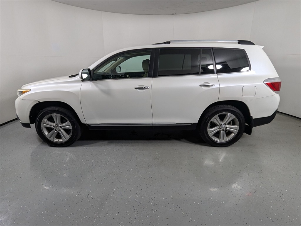 2013 Toyota Highlander Limited 4