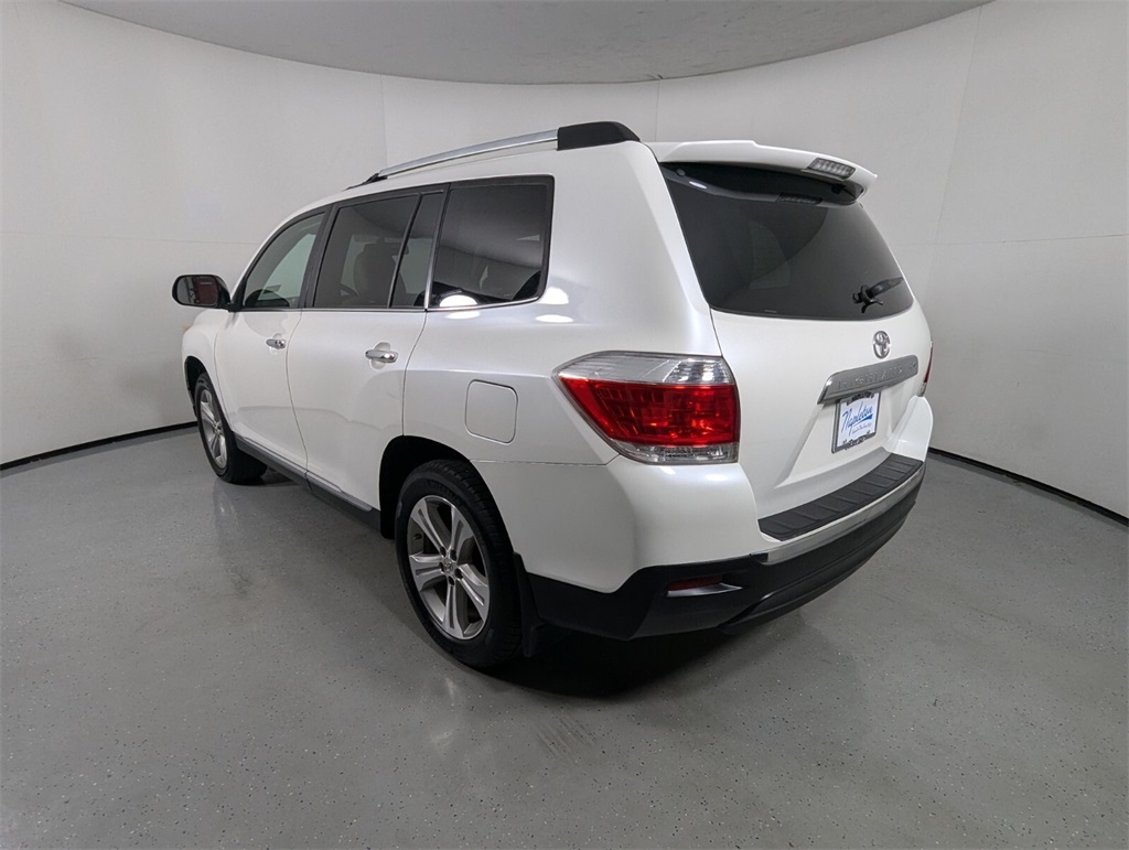 2013 Toyota Highlander Limited 5