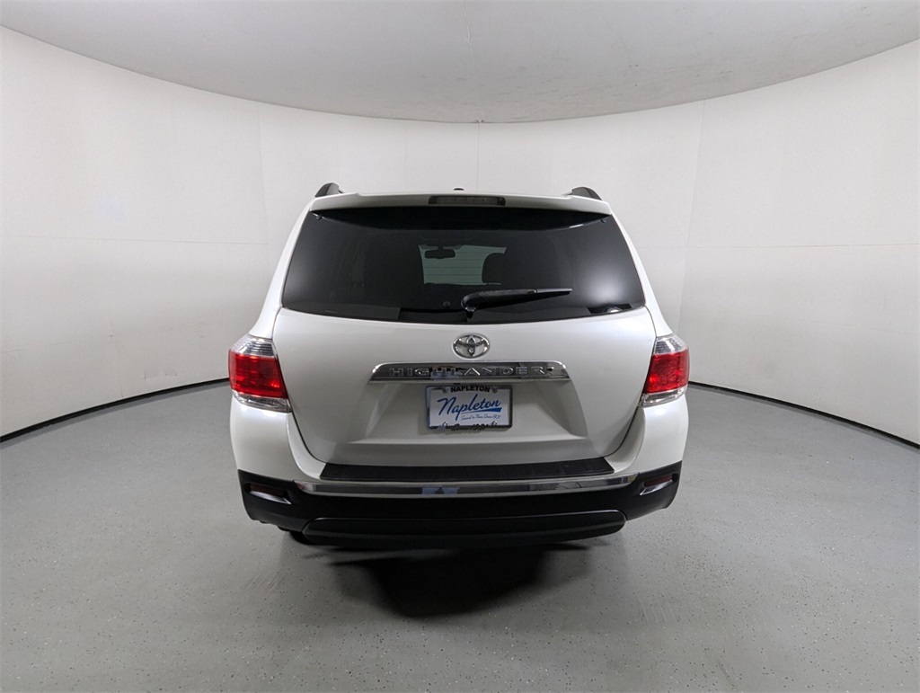 2013 Toyota Highlander Limited 7