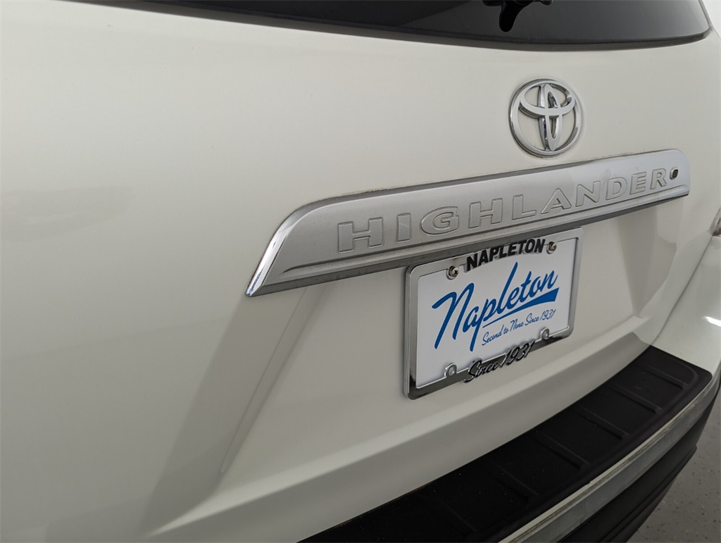 2013 Toyota Highlander Limited 8