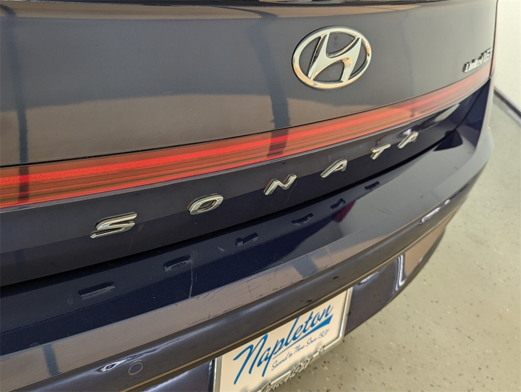 2021 Hyundai Sonata Limited 8