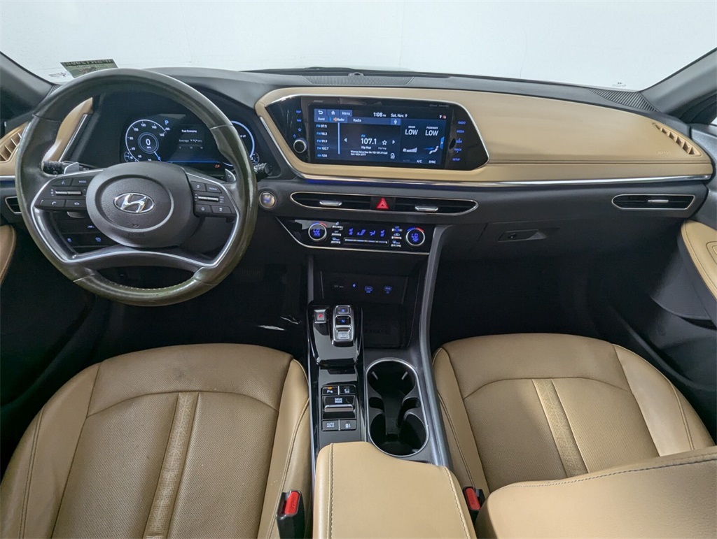 2021 Hyundai Sonata Limited 15