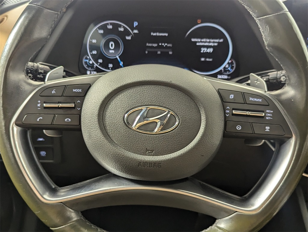 2021 Hyundai Sonata Limited 17