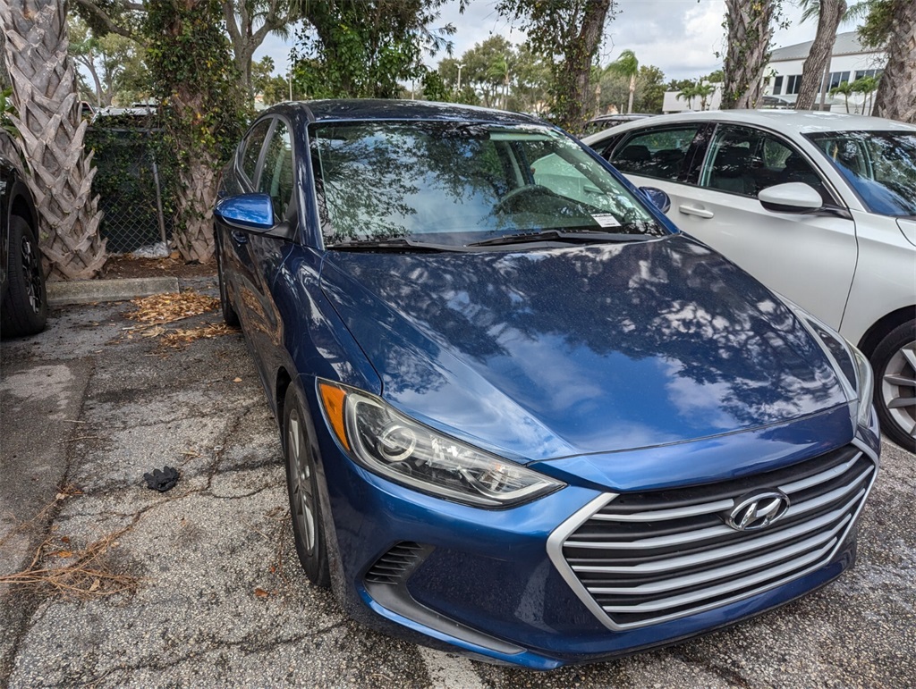 2018 Hyundai Elantra SEL 1