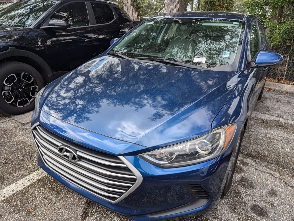 2018 Hyundai Elantra SEL 5