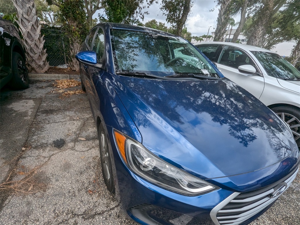 2018 Hyundai Elantra SEL 22