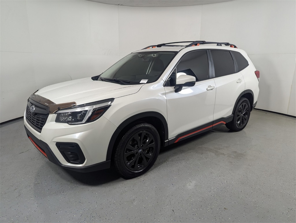 2021 Subaru Forester Sport 3