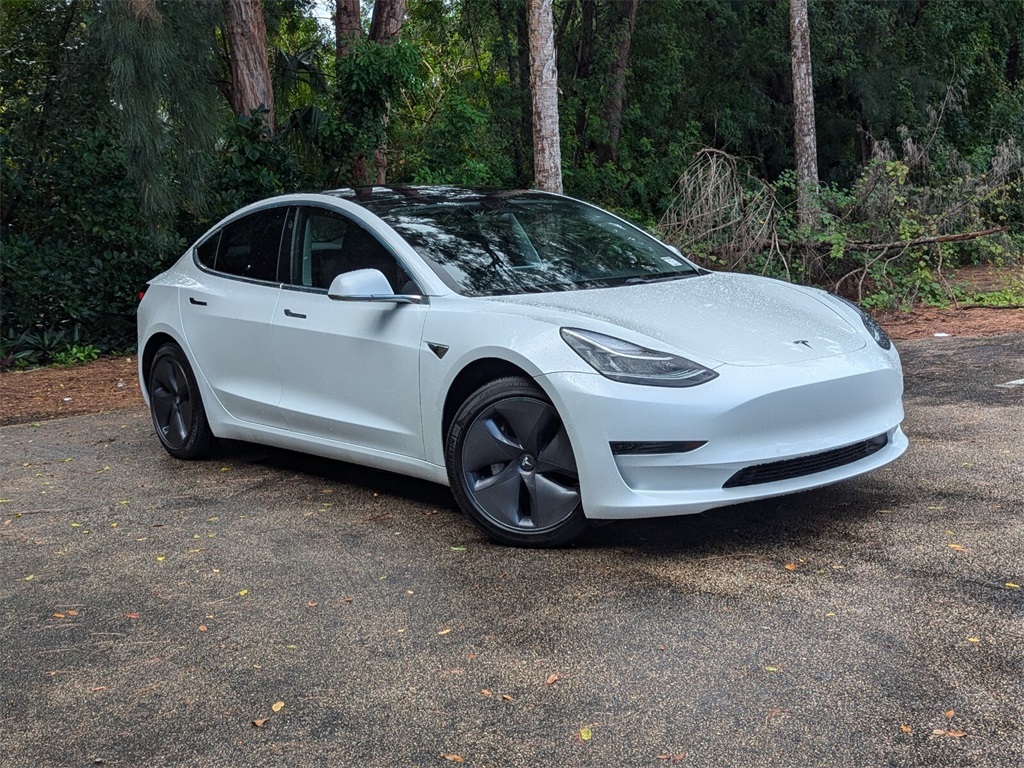 2019 Tesla Model 3 Long Range 1