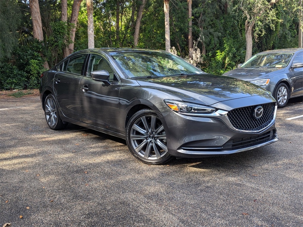 2021 Mazda Mazda6 Grand Touring 1