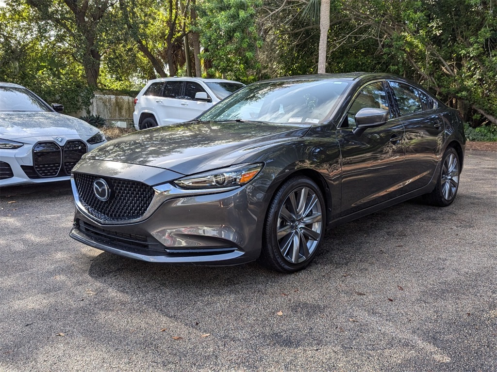 2021 Mazda Mazda6 Grand Touring 3