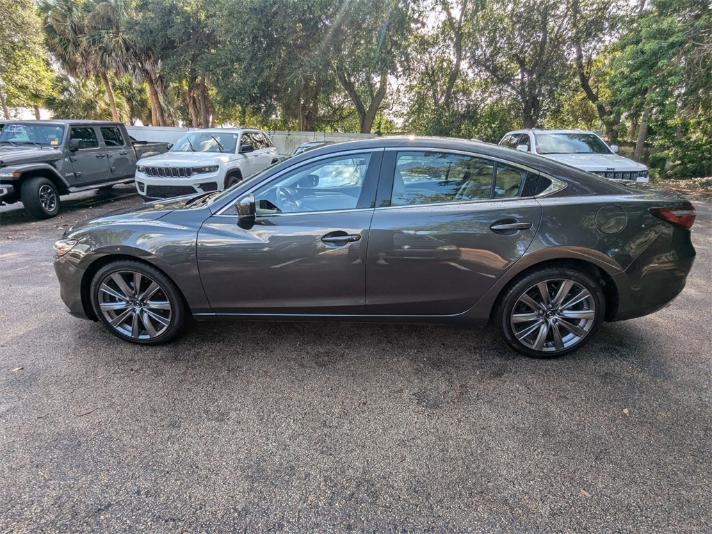 2021 Mazda Mazda6 Grand Touring 4