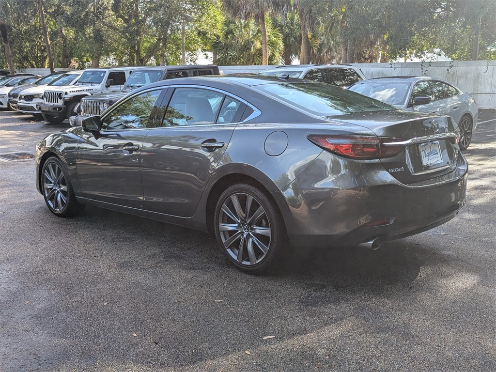 2021 Mazda Mazda6 Grand Touring 5