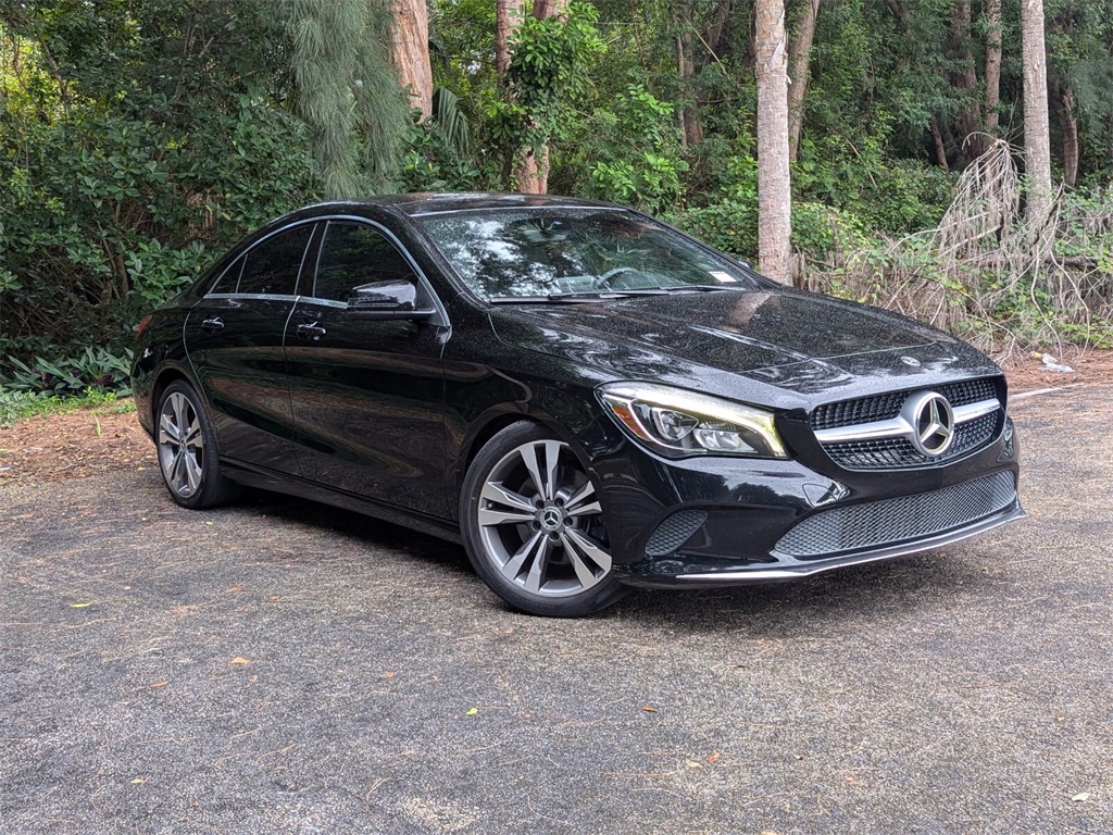 2019 Mercedes-Benz CLA CLA 250 1