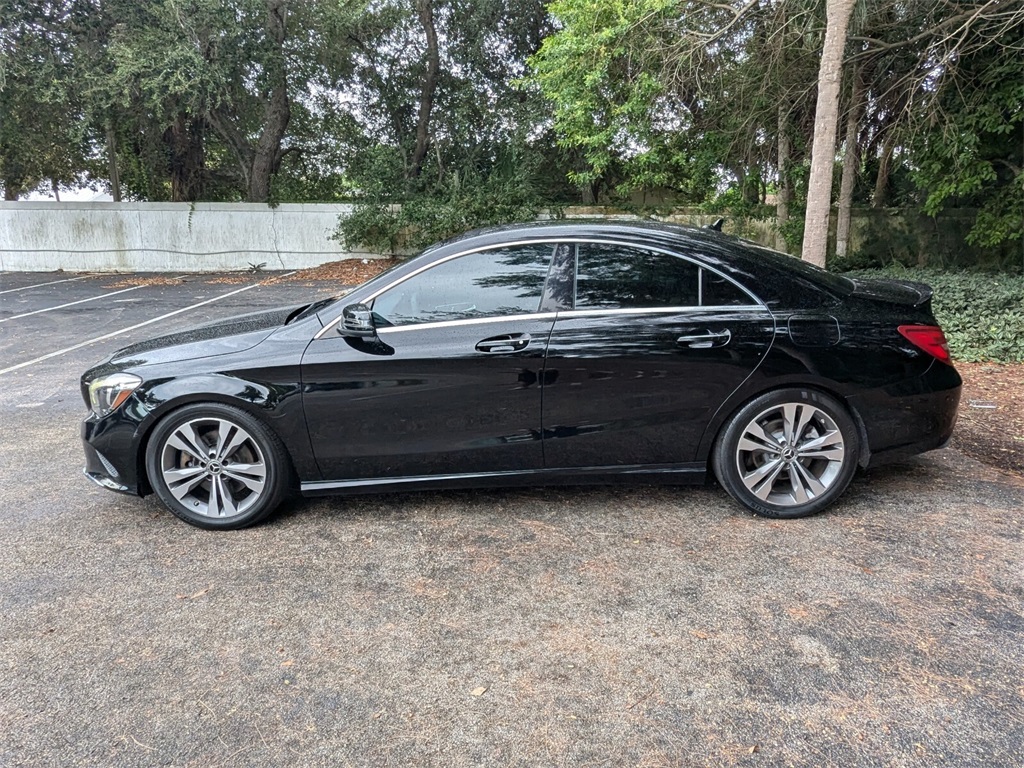 2019 Mercedes-Benz CLA CLA 250 4