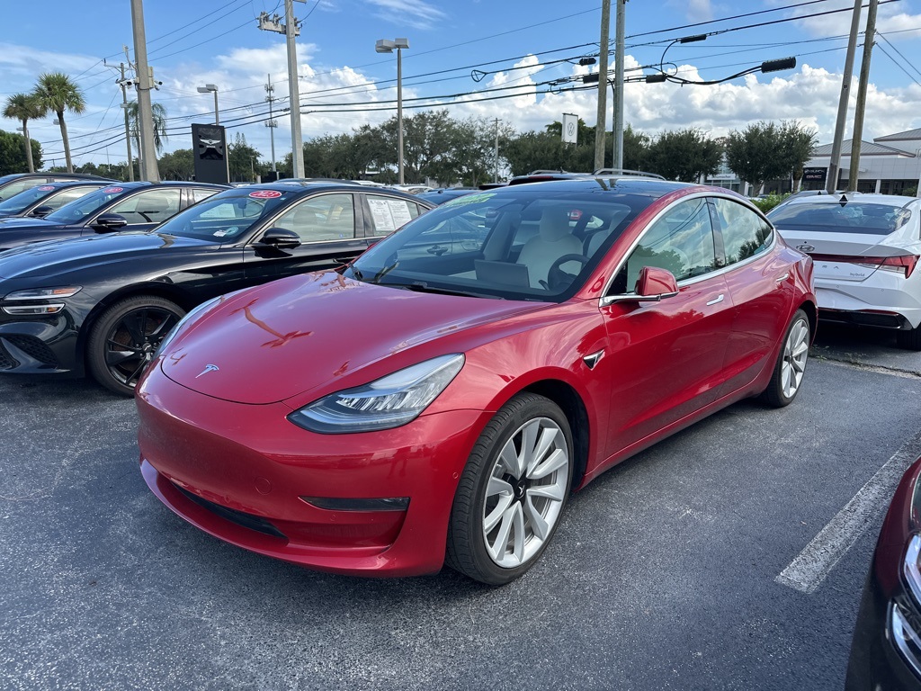 2020 Tesla Model 3 Standard 1