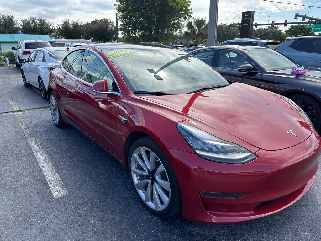 2020 Tesla Model 3 Standard 3