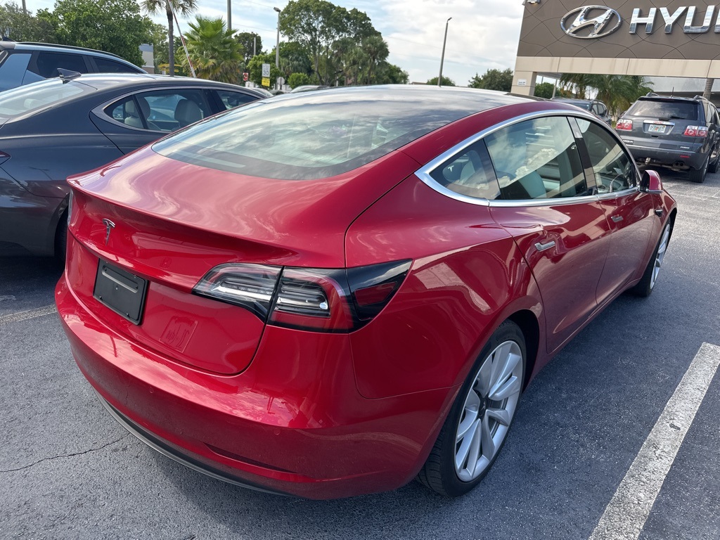 2020 Tesla Model 3 Standard 4