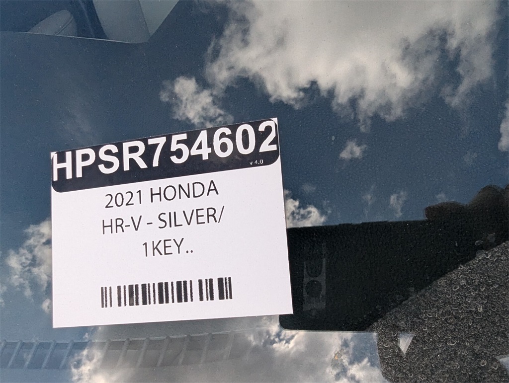 2021 Honda HR-V LX 25