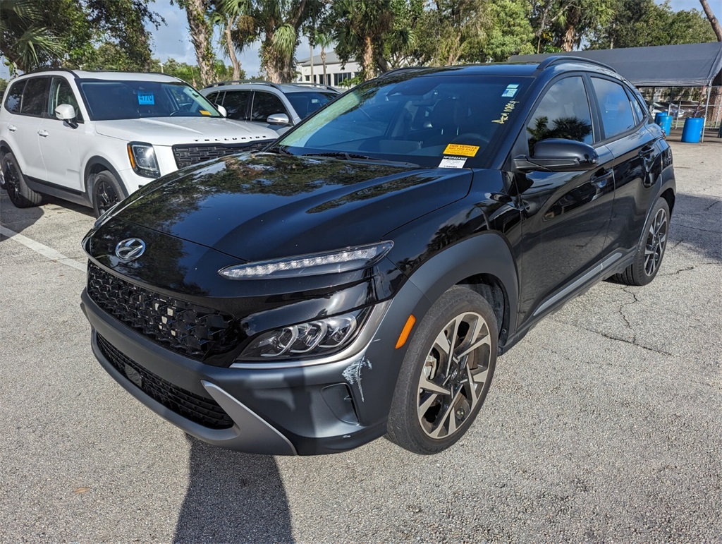 2022 Hyundai Kona Limited 1