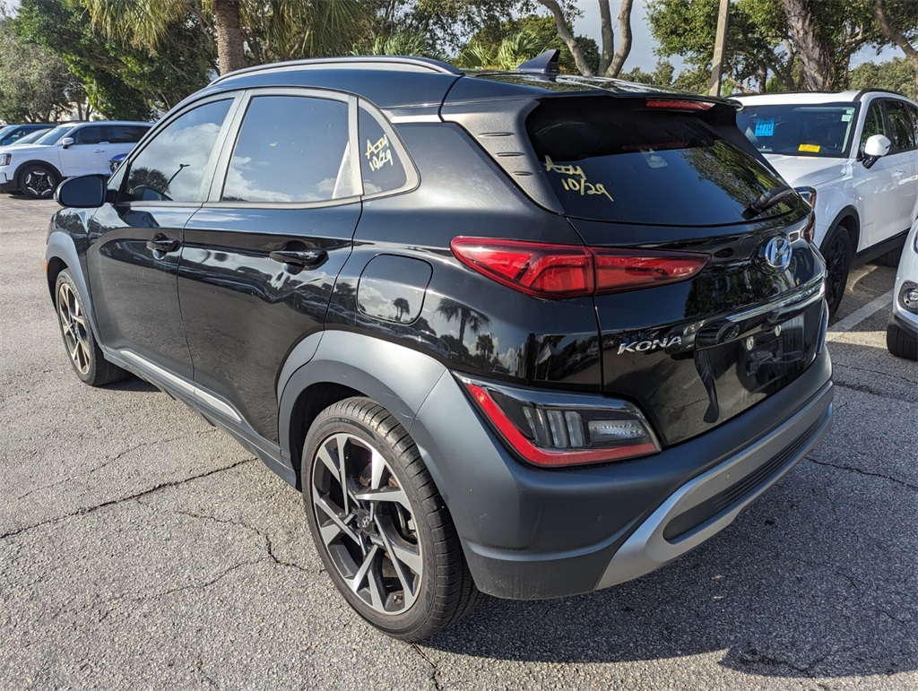 2022 Hyundai Kona Limited 11