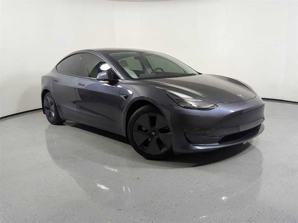 2021 Tesla Model 3 Long Range 1