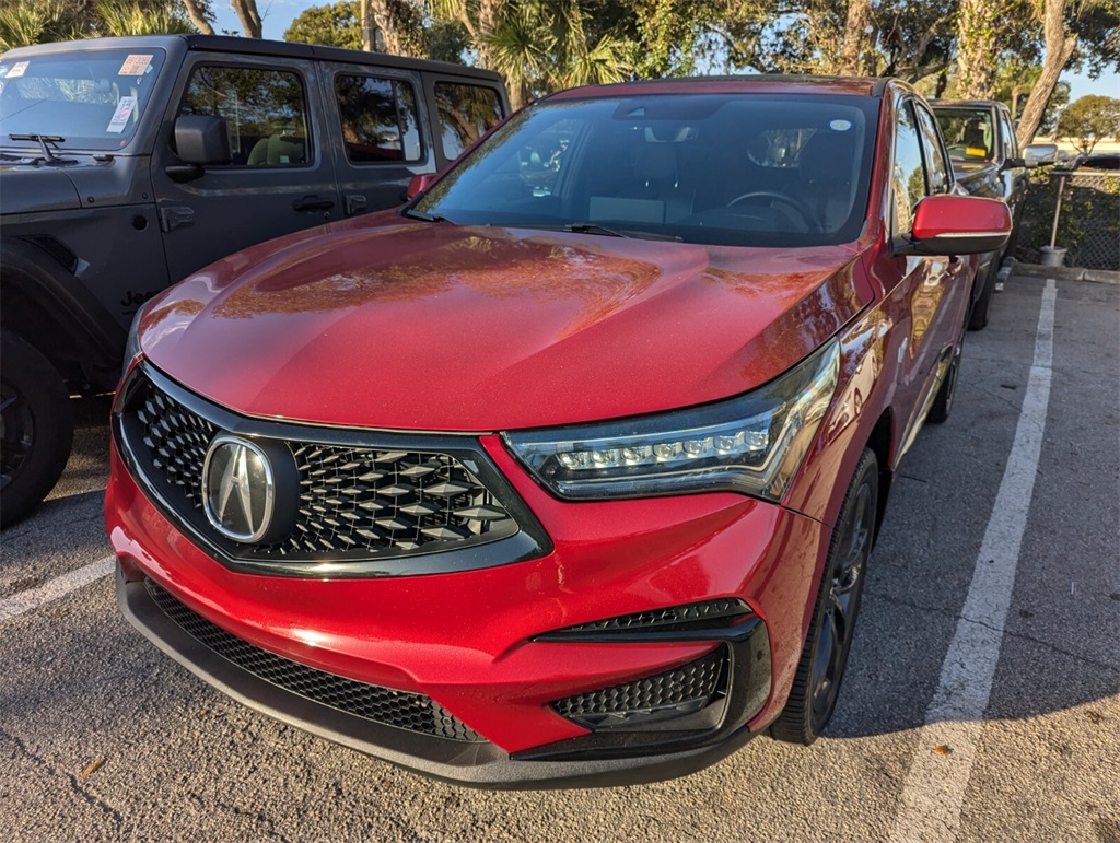 2021 Acura RDX A-Spec Package 1