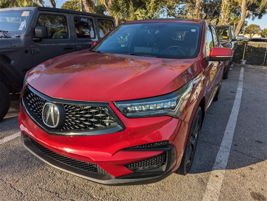 2021 Acura RDX A-Spec Package 2