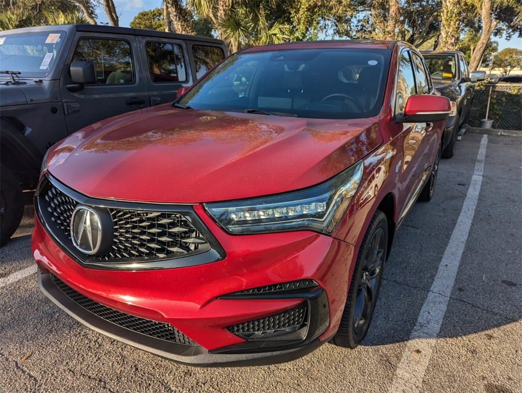 2021 Acura RDX A-Spec Package 3