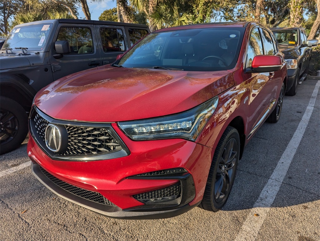 2021 Acura RDX A-Spec Package 4