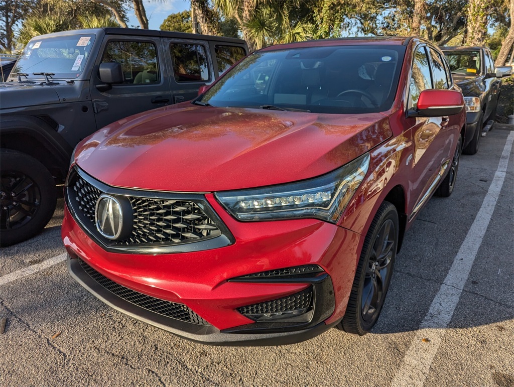 2021 Acura RDX A-Spec Package 5