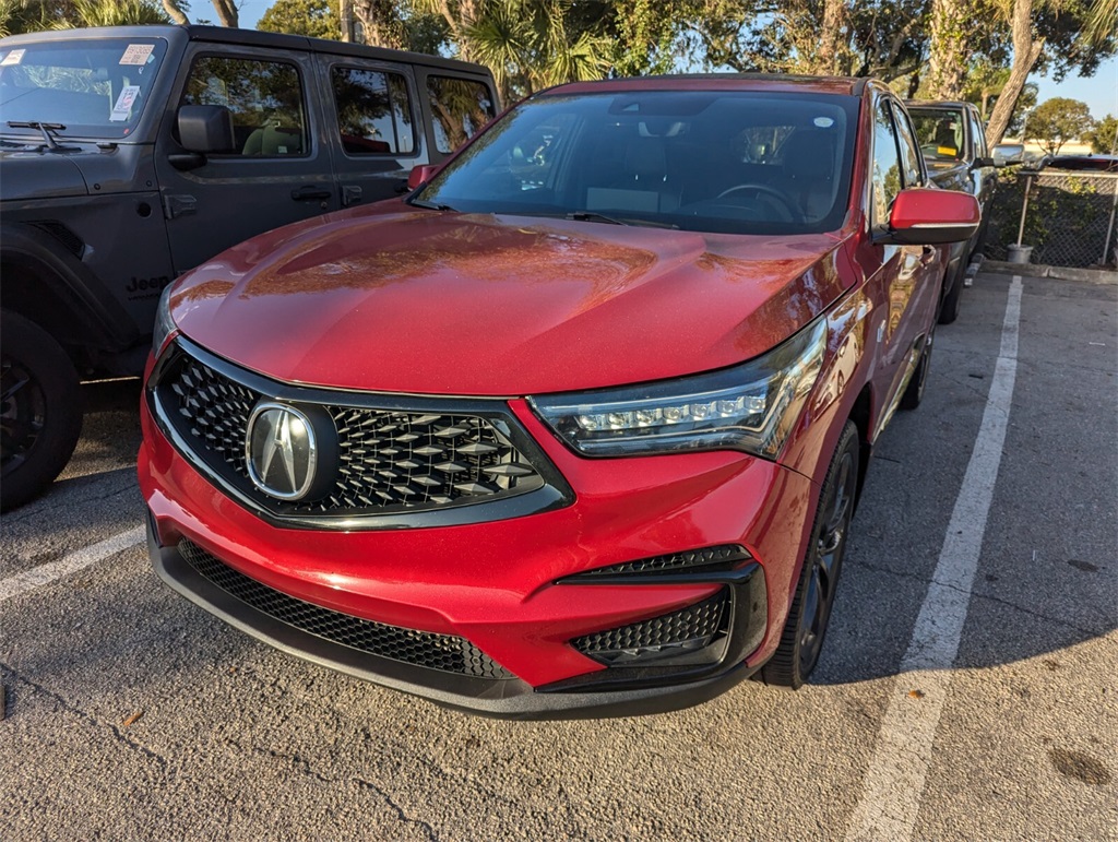 2021 Acura RDX A-Spec Package 6