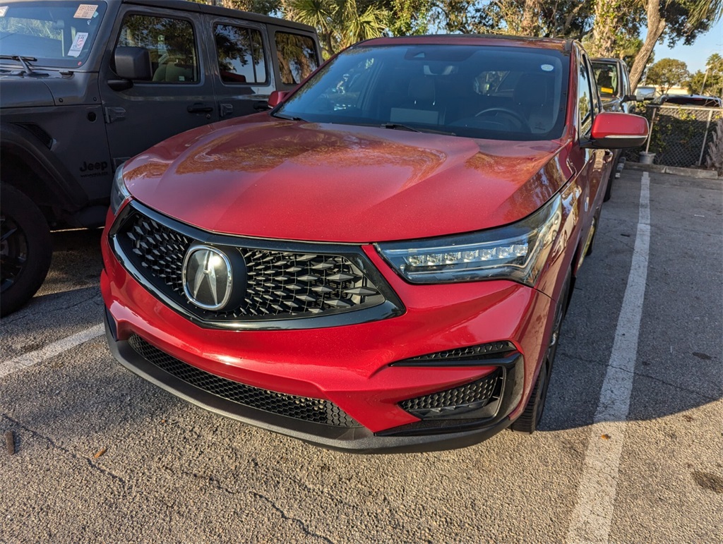 2021 Acura RDX A-Spec Package 7