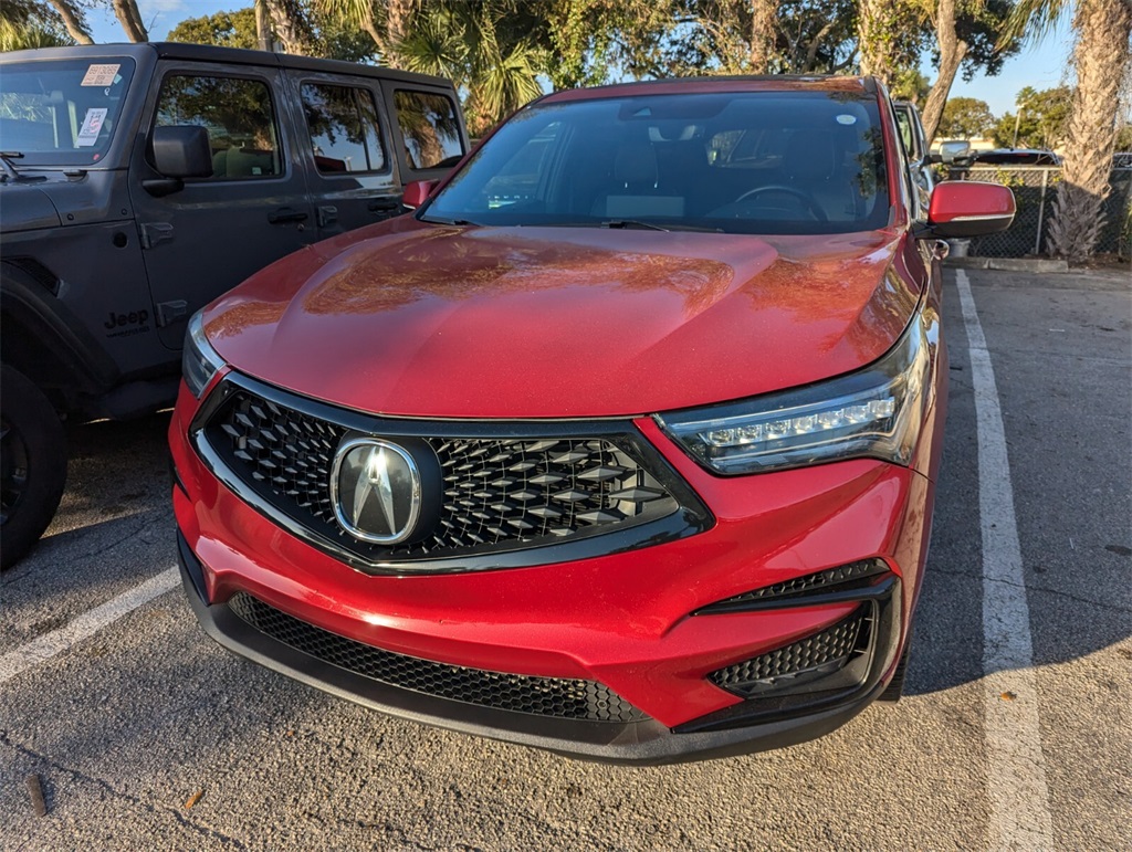 2021 Acura RDX A-Spec Package 8