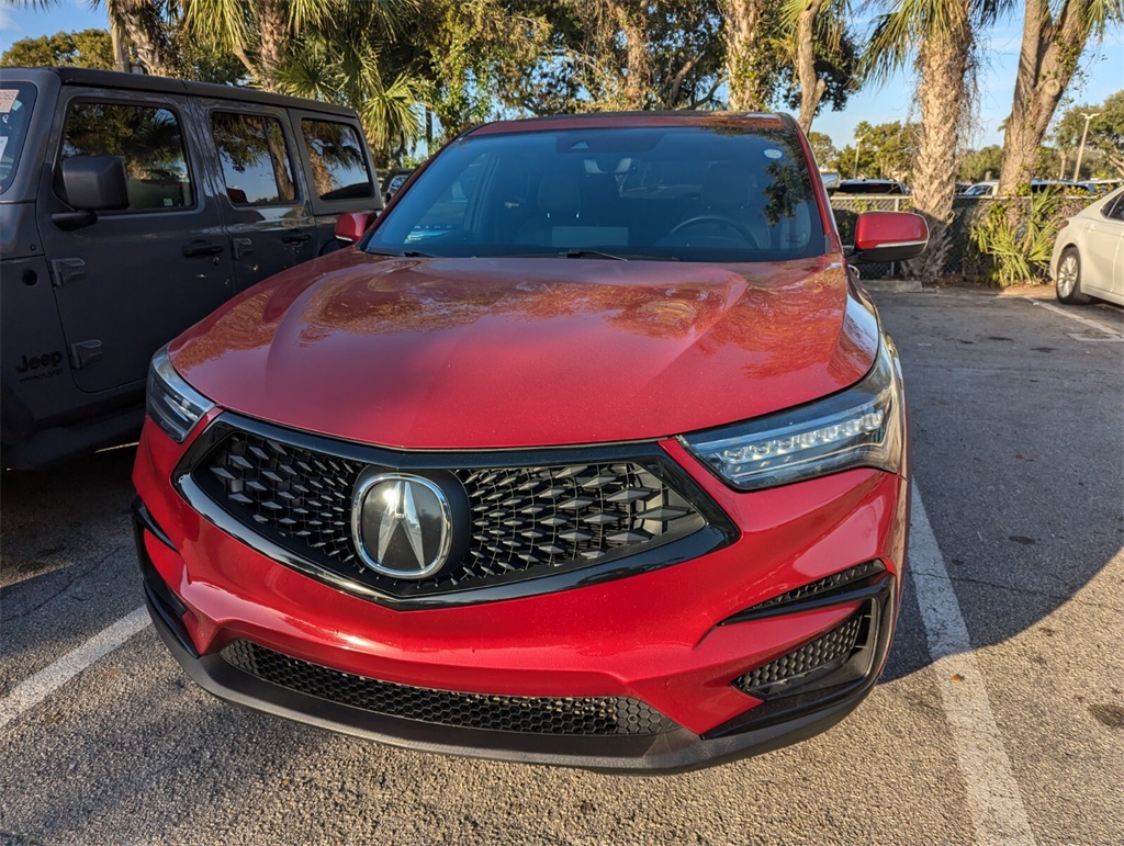 2021 Acura RDX A-Spec Package 9