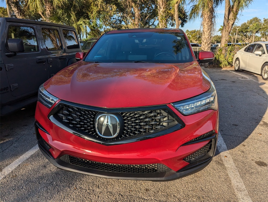 2021 Acura RDX A-Spec Package 10