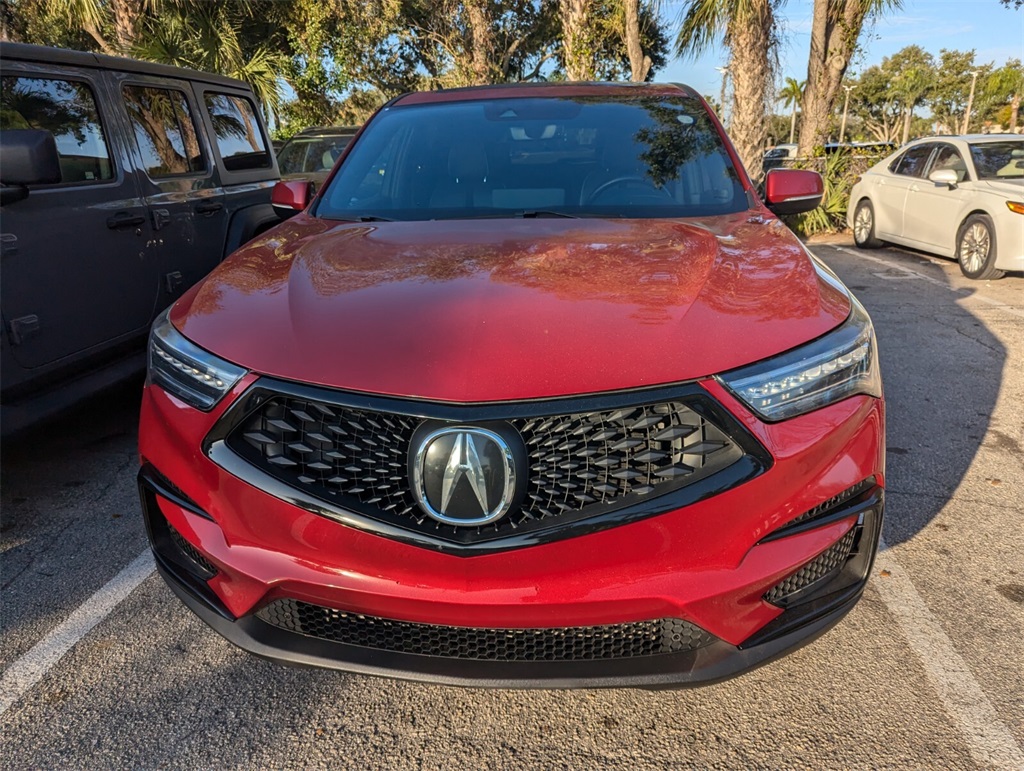 2021 Acura RDX A-Spec Package 11