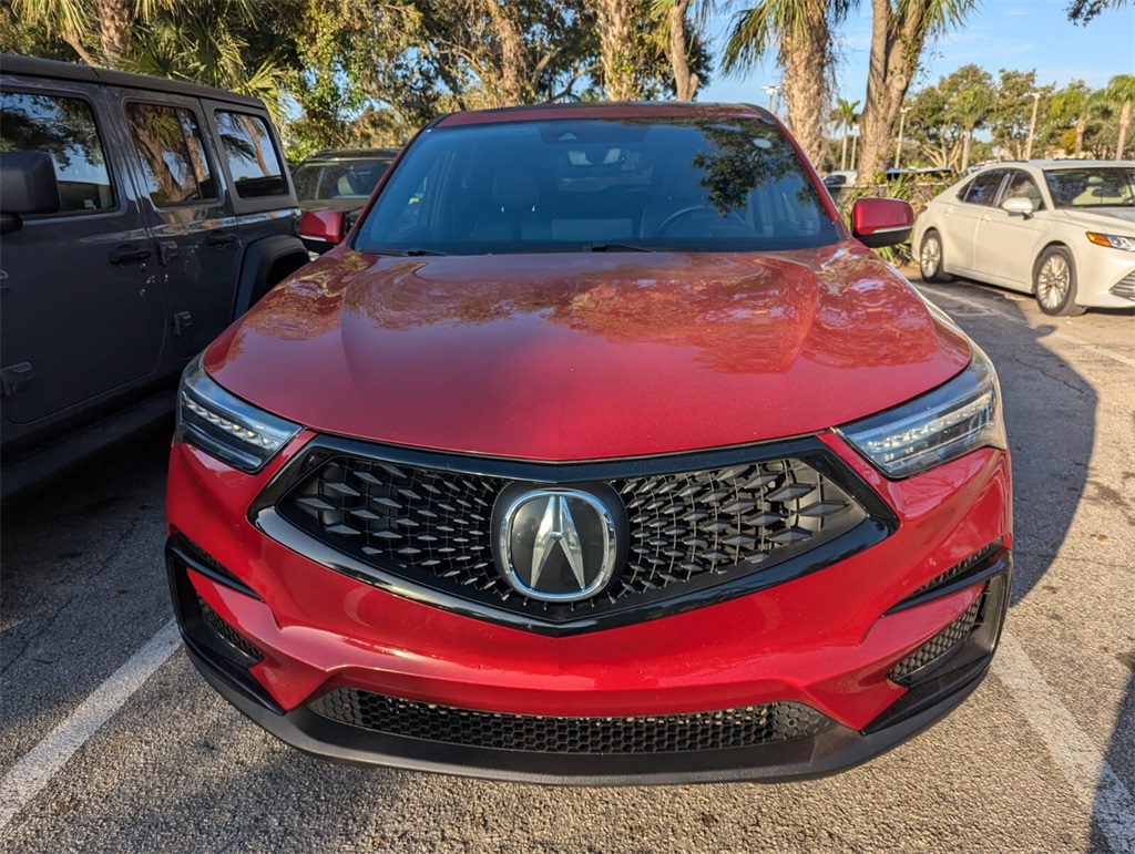 2021 Acura RDX A-Spec Package 12