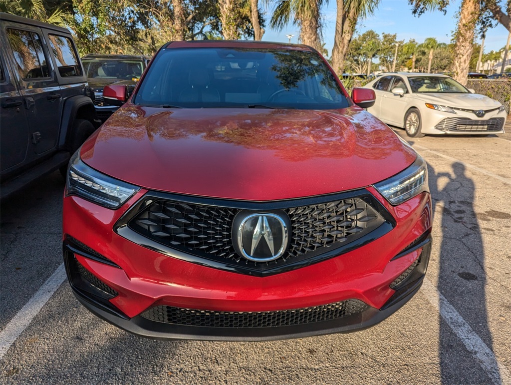 2021 Acura RDX A-Spec Package 14