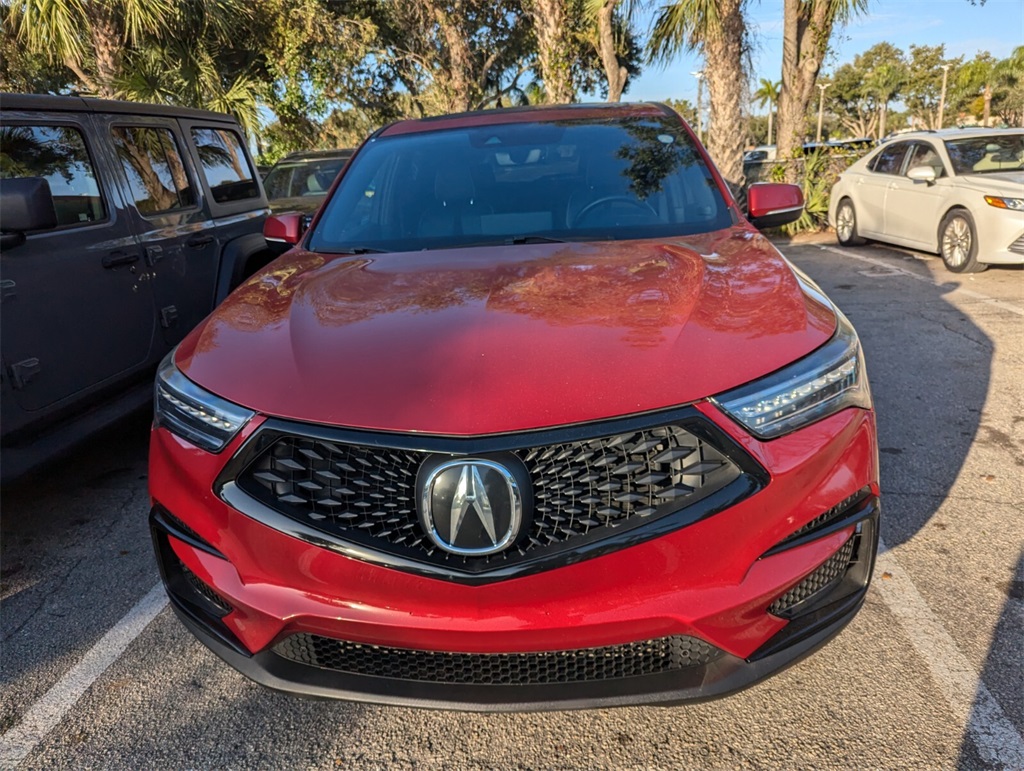 2021 Acura RDX A-Spec Package 17