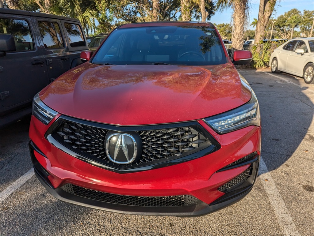 2021 Acura RDX A-Spec Package 19