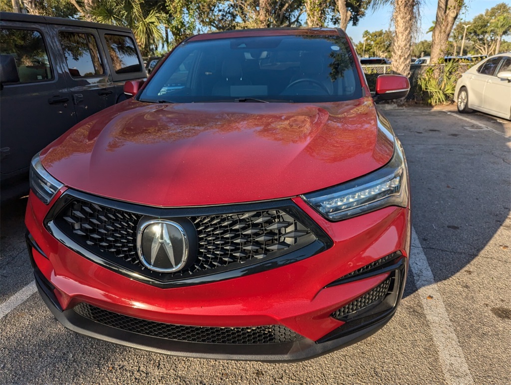 2021 Acura RDX A-Spec Package 20