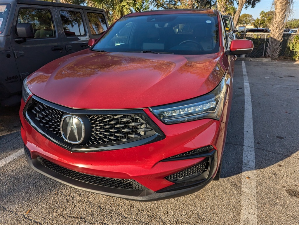 2021 Acura RDX A-Spec Package 21