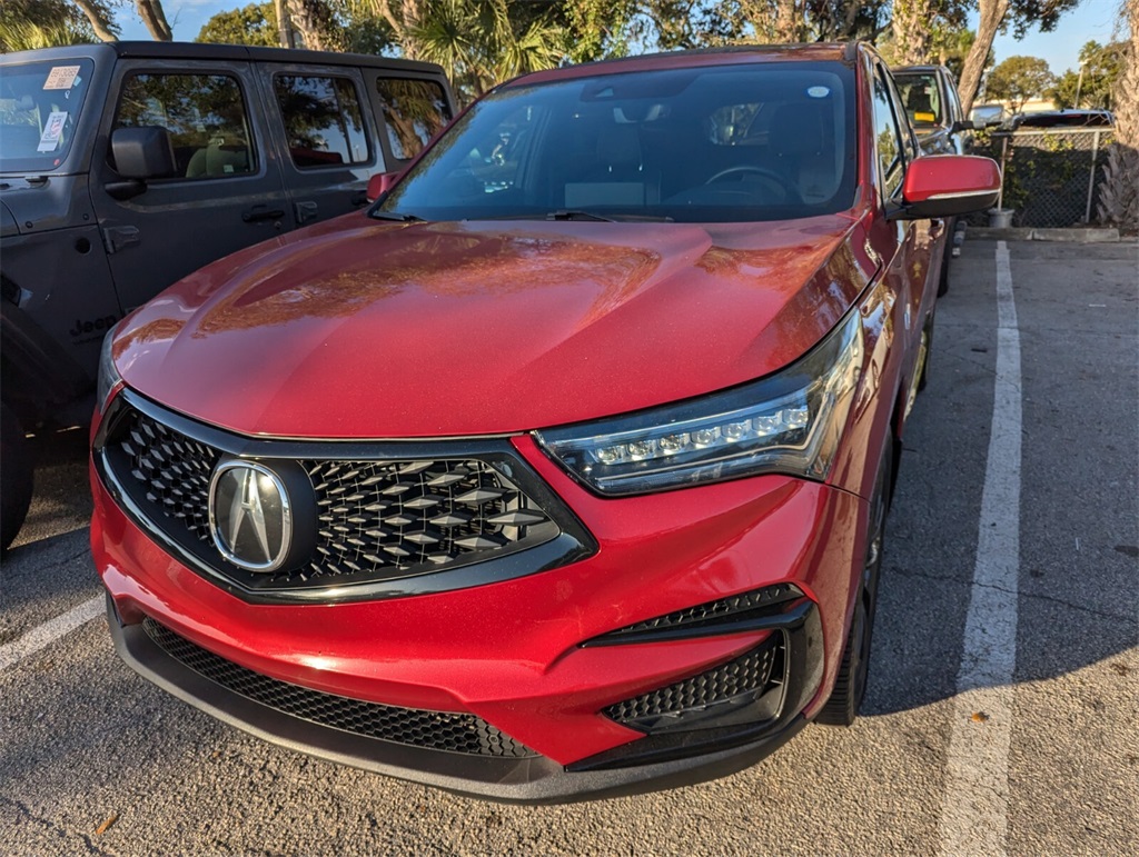 2021 Acura RDX A-Spec Package 22