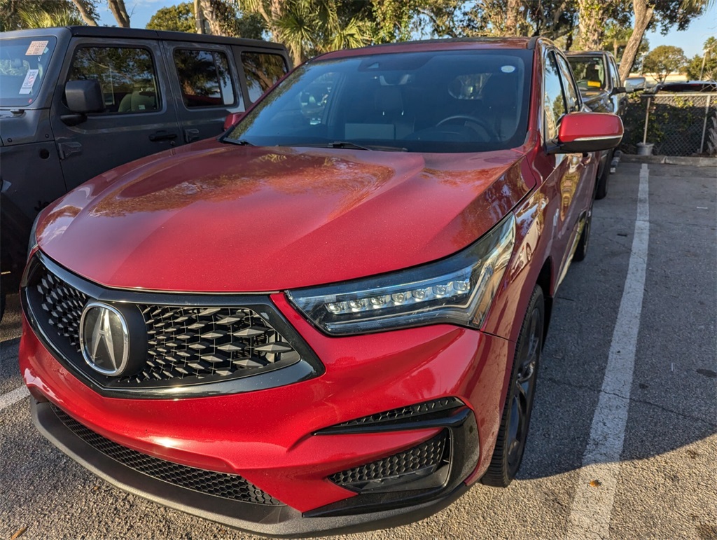 2021 Acura RDX A-Spec Package 23