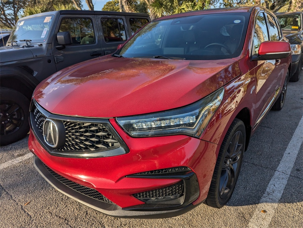 2021 Acura RDX A-Spec Package 24