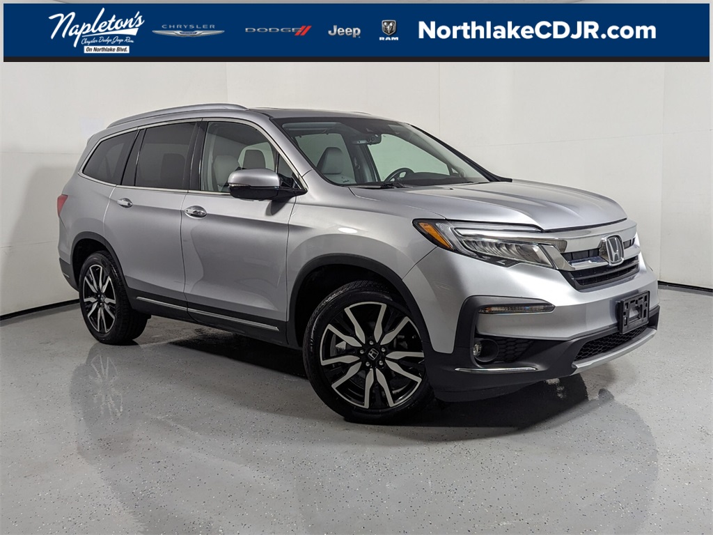 2021 Honda Pilot Touring 1